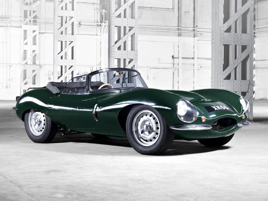  Jaguar XK SS 1957 года  (фото 8 из 29)